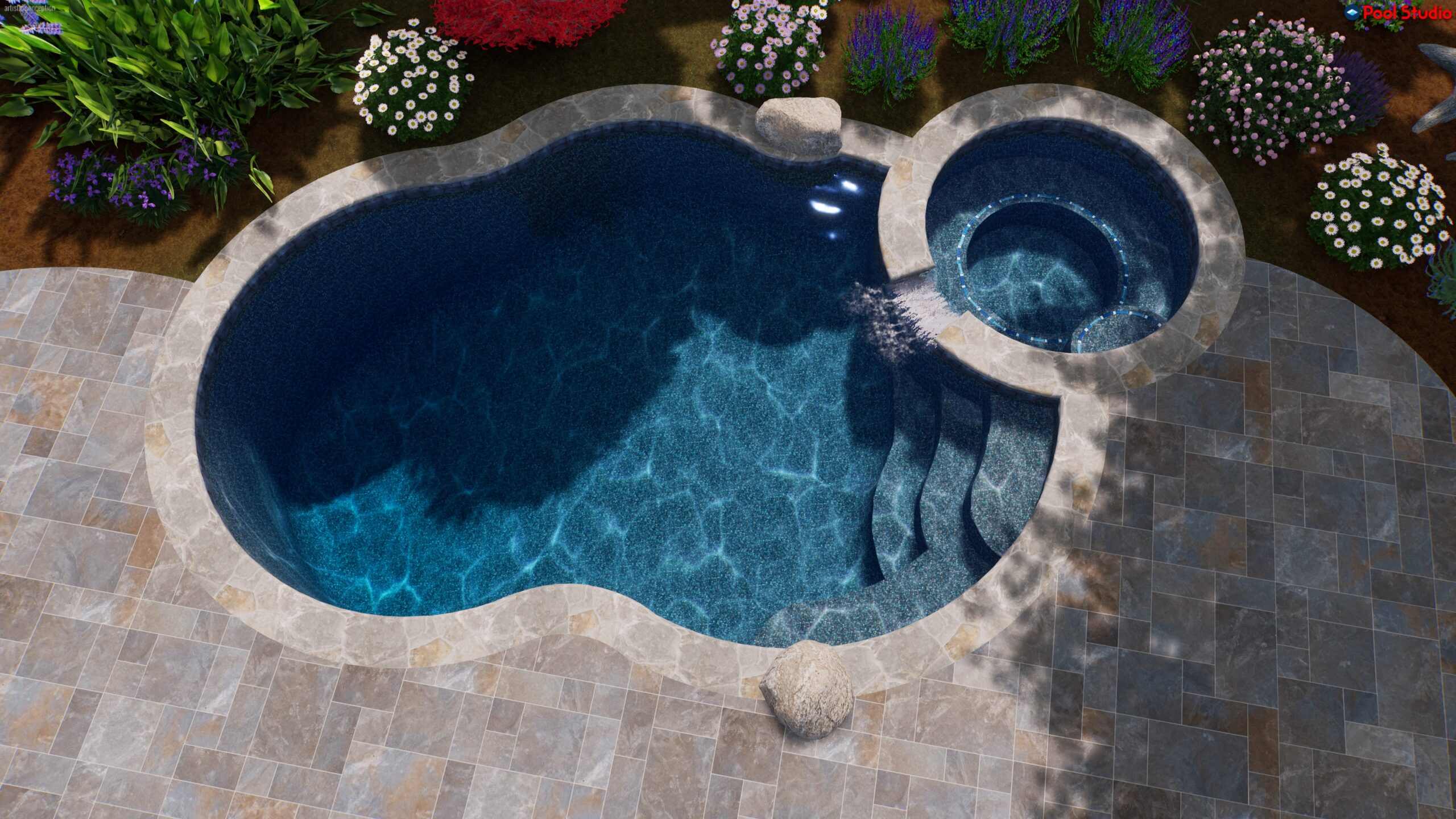 residential swimming pool 
