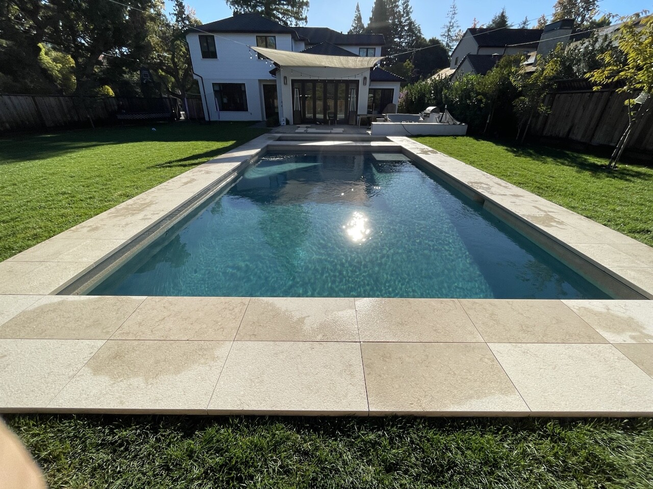 New Pool Construction