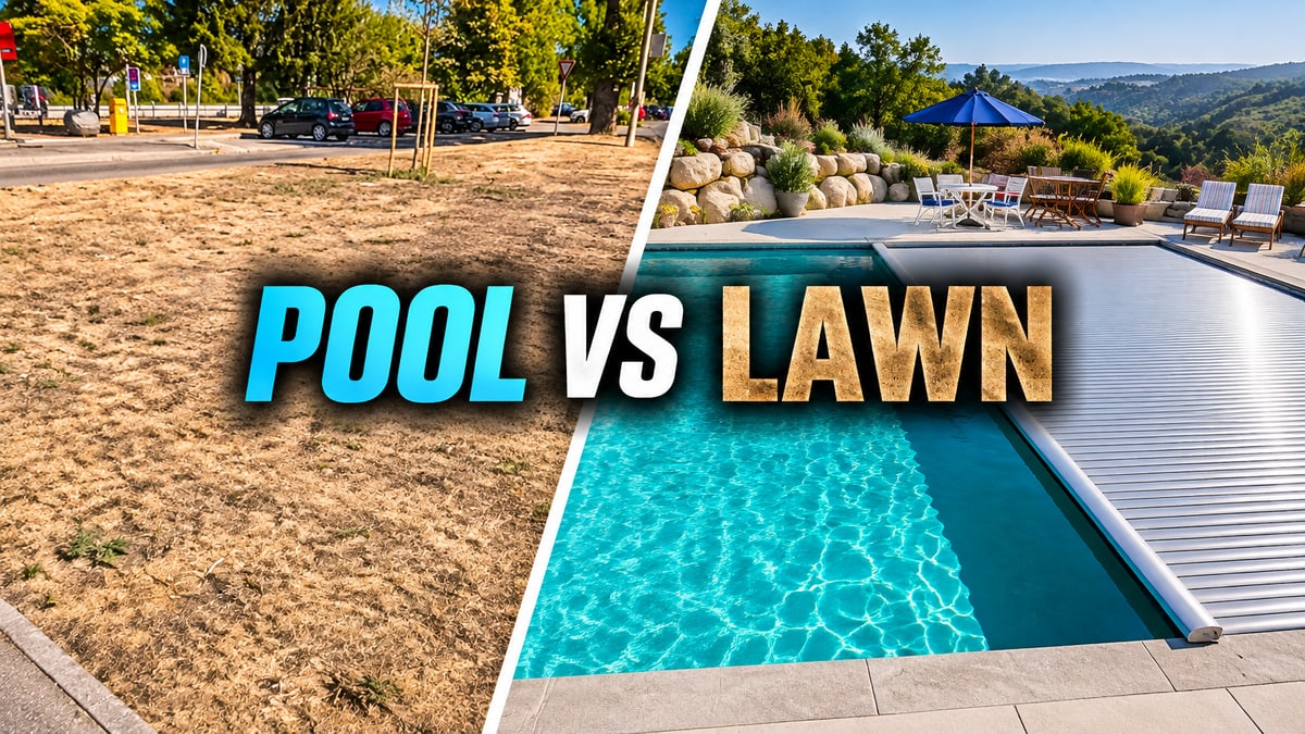 Royal Pools by Adams Reveals Pool vs. Lawn Water Use Analysis for Snow-Drought Year